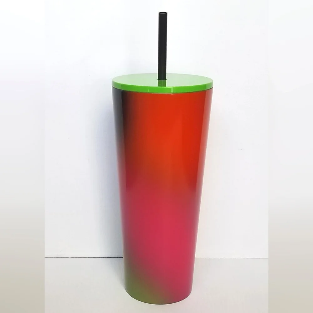 Starbucks Stainless Steel 24 oz. Ombre Tumbler Holiday Season Limited Edition